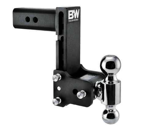B&W Tow & Stow Hitch for 2.5" Receiver, 7" drop - 7.5" rise (2" x 2-5/16")