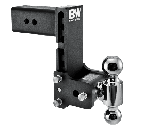 B&W Tow & Stow Hitch for 3" Receiver, 7" drop - 7.5" rise (2" and 2-5/16")
