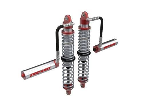 aFe Power Sway-A-Way 2.5 Front Remote Reservoir Coilover Kit w/ Compression Adjusters for Polaris (2014-16) RZR XP1000/XP Turbo