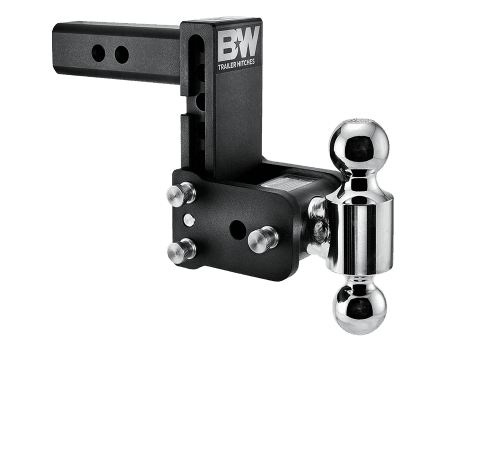 B&W Tow & Stow Hitch for 2" Receiver, 5" drop - 5.5" rise (2" and 2-5/16")