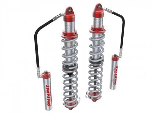 aFe Power Sway-A-Way 3.0 Rear Remote Reservoir Coilover Kit w/ Compression Adjusters for Polaris (2014-19) RZR XP1000/XP Turbo