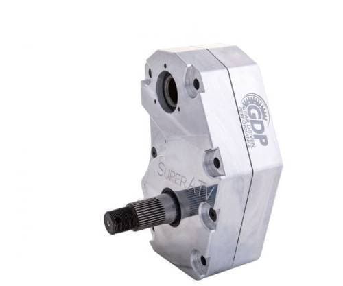 SuperATV 6" Portal Gear Lift for Polaris (2020-24) General XP 4 1000 (Single Idler, w/out Big Lift Kit, 30% Gear Reduction, Billet Housing, w/out Frame Stiffener)