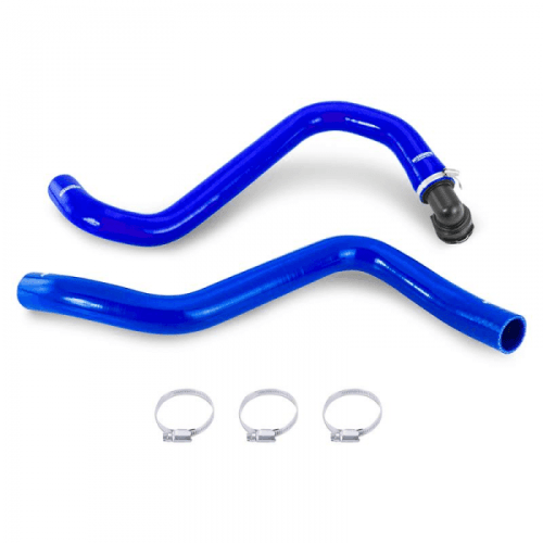 Mishimoto Silicone Radiator Hose Kit, Ford (2018-19) F-150 2.7L Ecoboost (Blue)