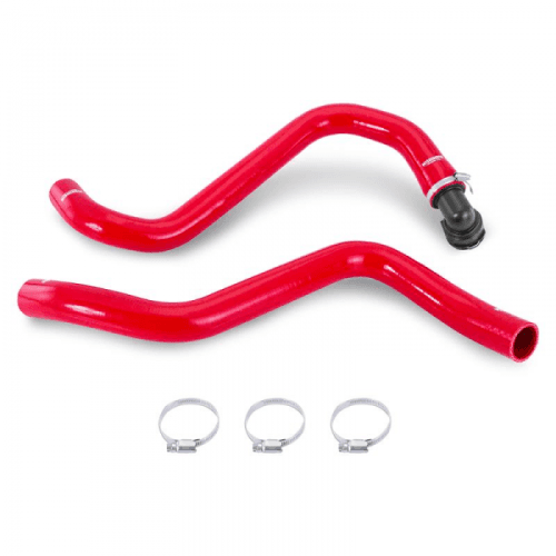 Mishimoto Silicone Radiator Hose Kit, Ford (2018-19) F-150 2.7L Ecoboost (Red)