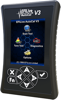 EFILive Autocal V3, Blank