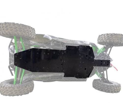 SuperATV Full Skid Plate for Kawasaki (2020-24) Teryx KRX 1000