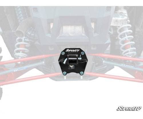 SuperATV Rear Receiver Hitch for Polaris (2011-14) RZR XP 1000