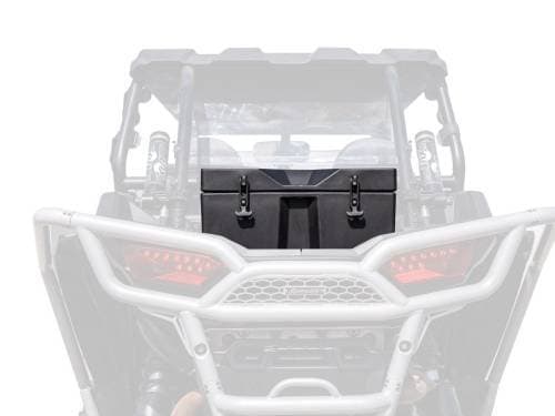 SuperATV Cooler / Cargo Box for Polaris (2014-23) RZR XP 1000 (50 Liter)