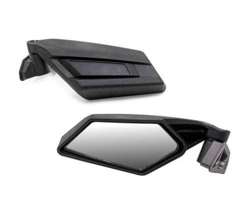 SuperATV Sport Side View Mirrors for Can-Am (2017-24) Maverick X3