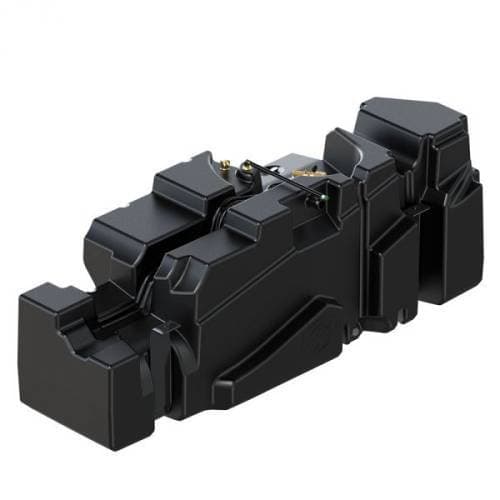 S&B Replacement Fuel Tank for Chevy/GMC (2017-24) 6.6L Duramax, Crew Cab Short Bed (62 Gallon)