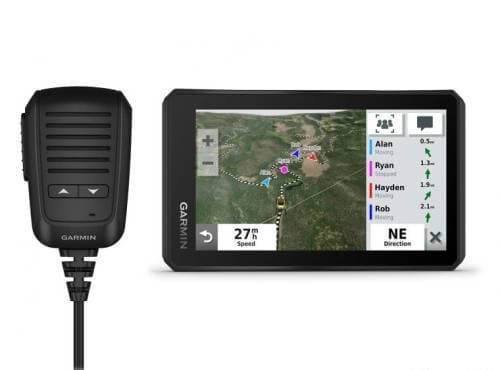 SuperATV Garmin Tread Powersport Navigator w/ Group Ride Radio
