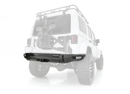 Smittybilt SRC Gen2 Rear Bumper, Jeep (2007-18) JK Wrangler