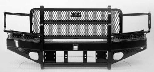 Ranch Hand Sport Series Front Bumper for Dodge (2006-09) 1500 Mega Cab, 2500, 3500 (w/ 15K Winch)