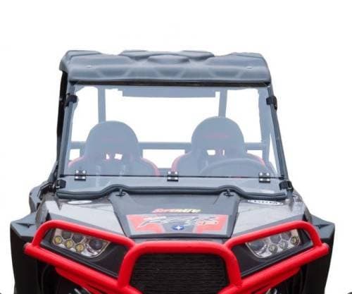 SuperATV Flip Down Windshield for Polaris (2019-23) RZR XP 1000