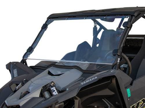 SuperATV Scratch Resistant Full Windshield for Yamaha (2019-24) YXZ