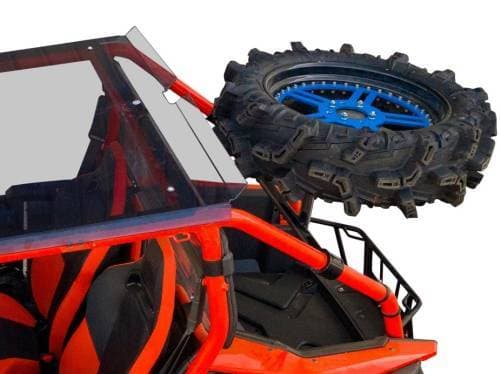 SuperATV Spare Tire Carrier for Honda (2019-24) Talon 1000X-4