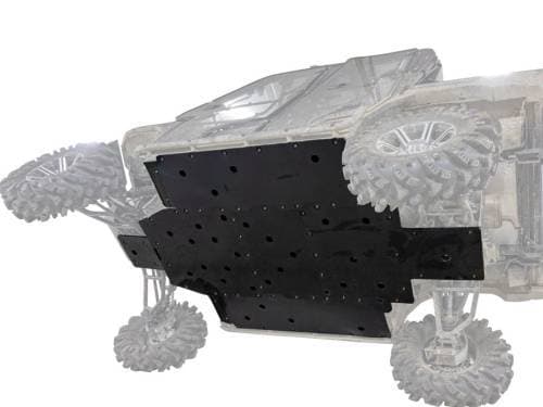 SuperATV Full Skid Plate for Kawasaki (2015-24) Mule