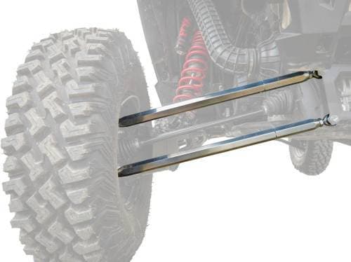 SuperATV Billet Aluminum Radius Arms for Polaris (2018-21) RZR XP Turbo S