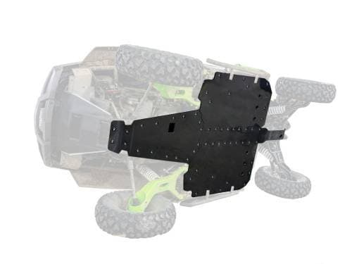 SuperATV Full Skid Plate for Textron (2018-24) Wildcat XX 