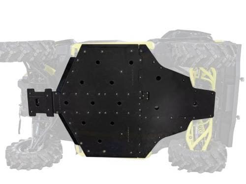 SuperATV Full Skid Plate for Can-Am (2016-24) Defender (2 Seat)