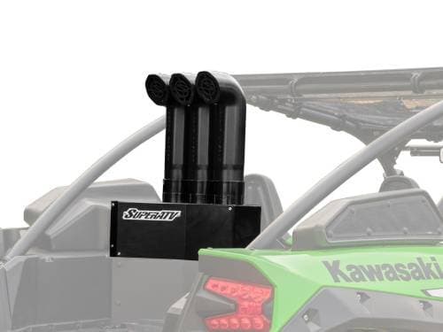 SuperATV Depth Finder Snorkel Kit for Kawasaki (2020-24) Teryx KRX 1000