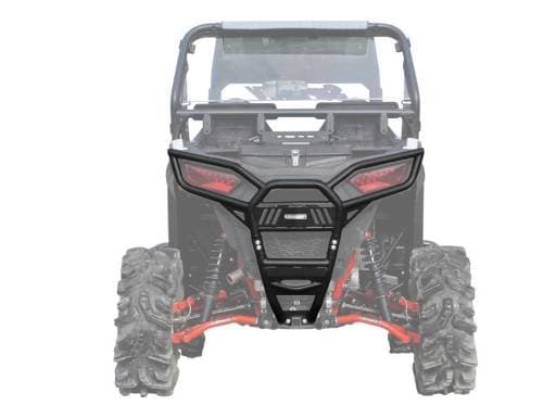 SuperATV Rear Bumper for Polaris (2015-20) RZR 900 (Black)