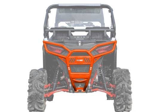 SuperATV Rear Bumper for Polaris (2015-20) RZR 900 (Orange)