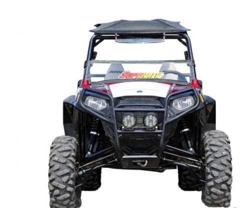 SuperATV 5" Lift Kit for Polaris (2008-14) RZR 800 (Rhino Brand Axles, Black)