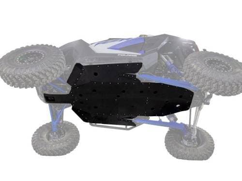 SuperATV Full Skid Plate for Polaris (2020-24) RZR PRO XP