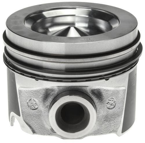 MAHLE Clevite Piston w/ Rings for Ford (2011-16) 6.7L Power Stroke, (Standard Size)