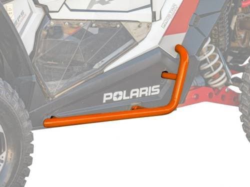 SuperATV Heavy Duty Nerf Bars for Polaris (2014-23) RZR XP 1000 (Orange)