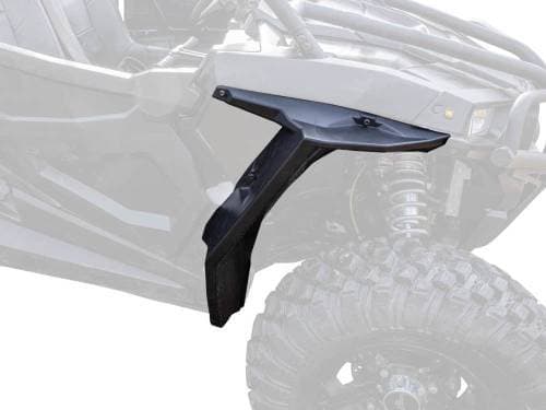 SuperATV Fender Flares for Polaris (2021-26) RZR Trail S 1000 (Front Only)