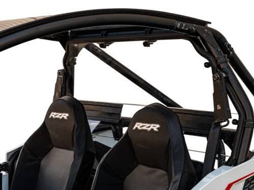 SuperATV Rear Windshield for Polaris (2021-24) RZR Trail S 1000