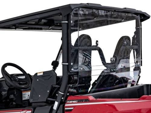 SuperATV Rear Windshield for Yamaha (2019-20) Wolverine X2 850