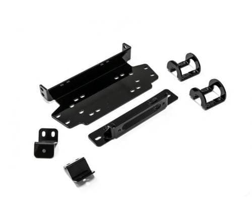 SuperATV Winch Mounting Plate for Honda (2019-26) Talon 1000 (4500 lb)