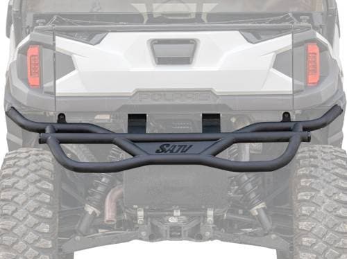 SuperATV Rear Bumper for Polaris (2016-24) General 1000 (Black)