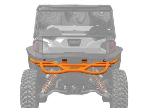 SuperATV Rear Bumper for Polaris (2016-24) General 1000 (Orange)