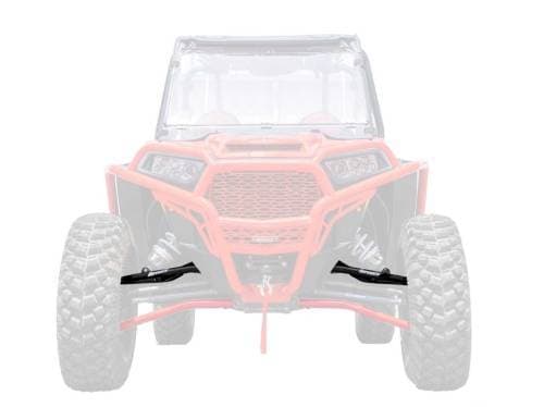 SuperATV High Clearance A-Arms for Polaris (2014-23) RZR XP 1000 (Non-Adjustable, Upper, Super Duty 300M, Black)