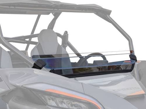 SuperATV Half Windshield for CFMOTO (2020-22) ZForce 950