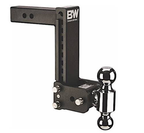 B&W Tow & Stow Hitch for 2.5" Receiver, 8.5" drop - 8" rise (2" x 2-5/16")