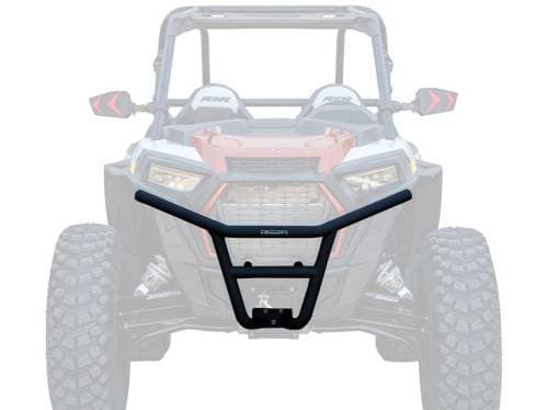 SuperATV Low Profile Front Bumper for Polaris (2021-26) RZR Trail S 900