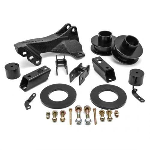ReadyLIFT 2.5" Leveling Kit for Ford (2011-26) F-250 & F-350 Super Duty 4x4, w/ Track Bar Relocation Bracket
