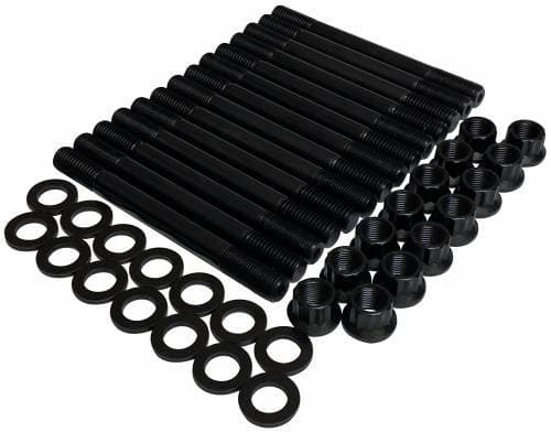 Gator Fasteners Heavy Duty Main Stud Kit for Dodge (1989-97) 5.9L 12V Cummins Diesel (14mm)