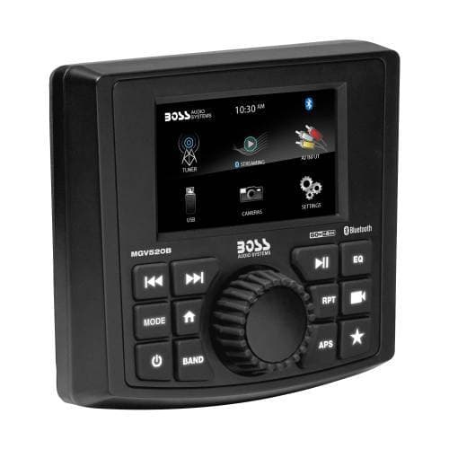 BOSS AUDIO GAUGE RADIO 3" SCREEN BLUETOOTH