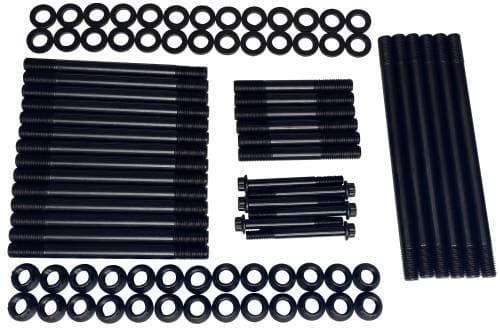 Gator Fasteners Heavy Duty Head Stud Kit for Dodge (1989-98) 5.9L Cummins 12V Diesel