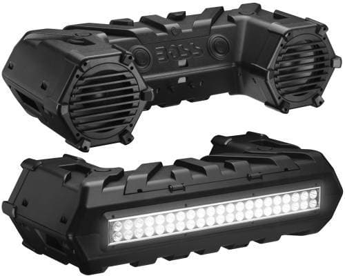 BOSS AUDIO 8" RACK MOUNT BLUETOOTH LED LIGHTBAR W/CONTROL