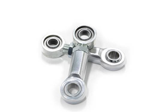 SuperATV Adjustable Sway Bar Links for Can-Am (2017-24) Maverick X3 (Front)