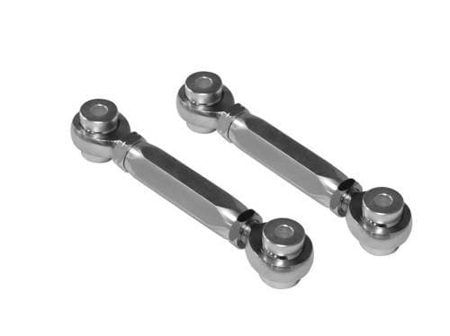 SuperATV Adjustable Sway Bar Links for Can-Am Maverick X3 (Rear)
