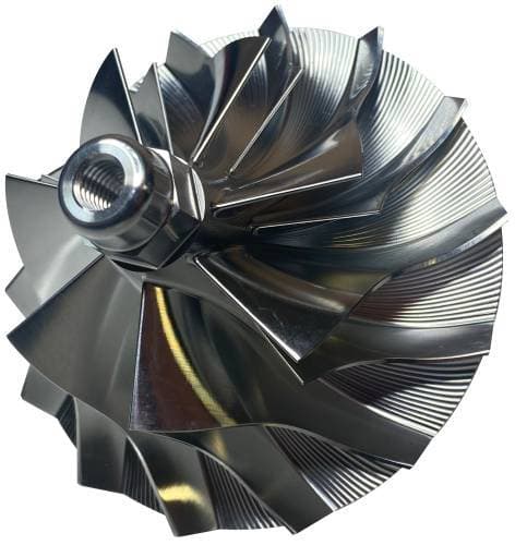 AVP Boost Master Quick Spool Billet Compressor Wheel, Ford (2005-07) 6.0L Power Stroke (7+7 Blade)