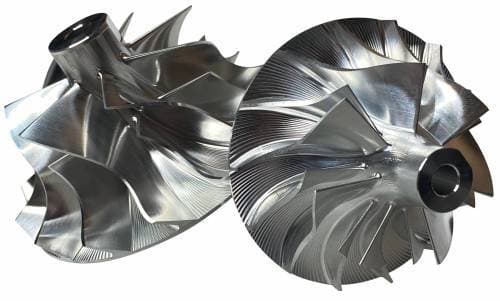 AVP Billet Turbo Compressor Wheel, Ford (2008-10) 6.4L Power Stroke (High & Low Pressure Wheels)